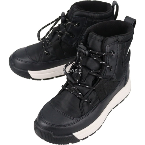 여성방한화 윈터부츠 YOUTH WHITNEY III MID WP 블랙 NY5288