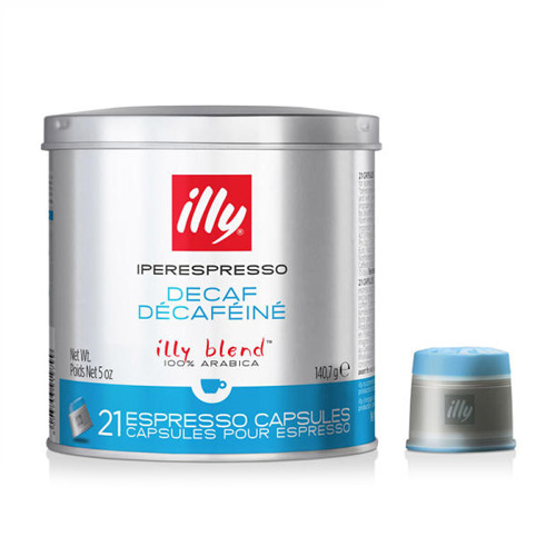 일리 디카페인 캡슐커피 21캡슐 (1팩)