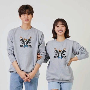 [불명] 도지코인시바견진돗개4 맨투맨 후드티 W8E5FEE_이미지