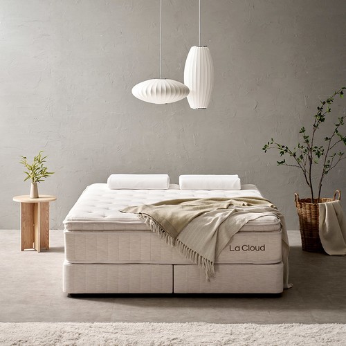 라클라우드 누볼라 7존 독립스프링 33T 토퍼형 폼 매트리스 Q