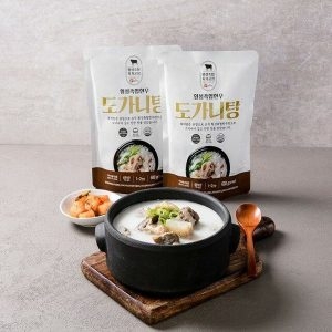 m 도가니탕 600g 5팩
