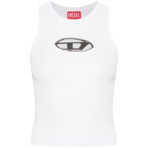 Sleeveless T-Shirt A096210DLAX100 White