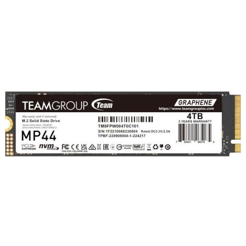 TeamGroup MP44 M.2 NVMe 해외구매 (4TB)