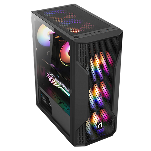 앱코 V20 베놈도어 (블랙)_이미지