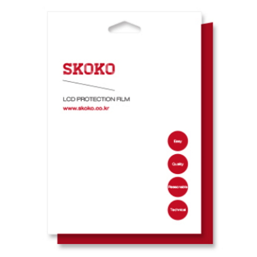 스코코 SONY DSC-RX100 V용 올레포빅 액정보호필름_이미지