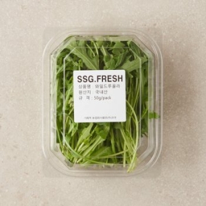 [불명] 와일드 루꼴라 50g (1개)