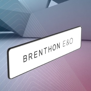 브렌톤 스키니 플레이트 비천공 전용 번호판가드 수입차 국산차 BQ3-B3