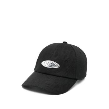 카사블랑카 와프 로고 베이스볼 캡 모자 ASP26HAT00203_이미지