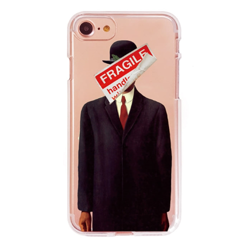 1988y 갤럭시A8 2018 FRAGILE 젤리 케이스