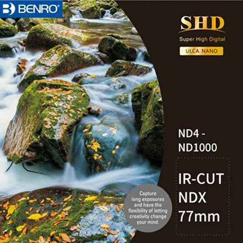 벤로 SHD IR-CUT NDX-HD LIMIT ULCA WMC ND4-1000 렌즈필터 (77mm)