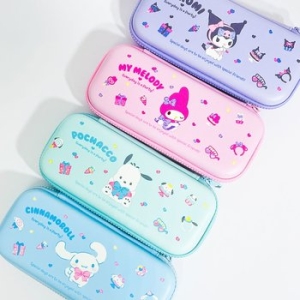 산리오 에폭시 EVA 파우치 필통 캐릭터라인