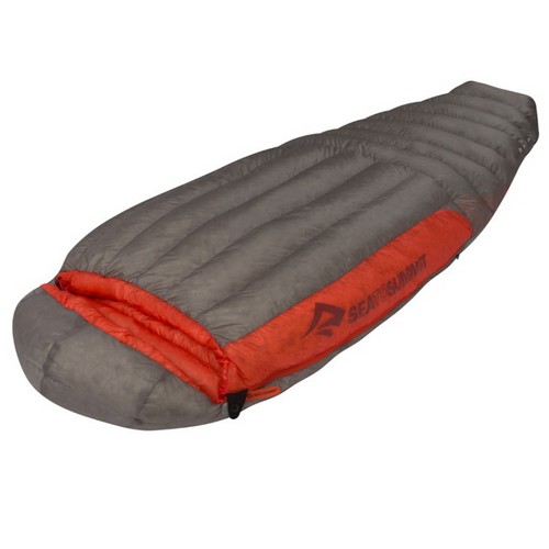 씨투써밋 플레임 FM2 RG 다크 그레이 여성용 침낭_이미지