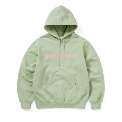 THISISNEVERTHAT T-Logo LT Hoodie Light Sage TN250TSWHO01LSG 349144