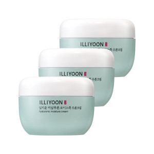 아모레퍼시픽 일리윤 히알루론 모이스춰 수분 크림 100ml (3개)