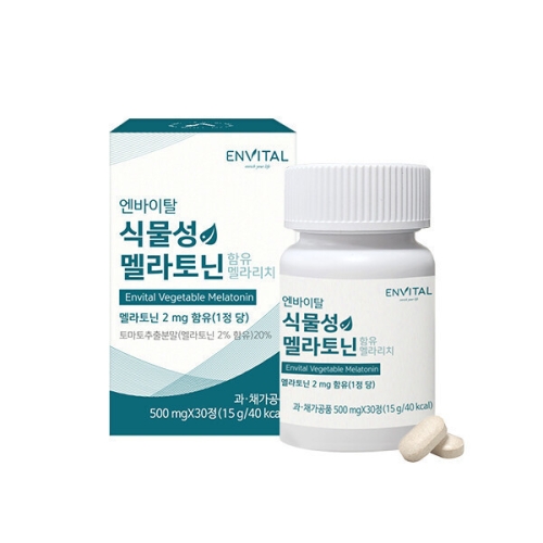 엔바이탈 멜라리치 30정[1개]
