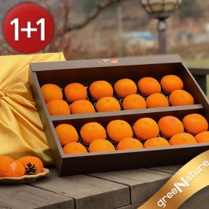 4호 2박스 청도반건시 곶감 선물세트 24입 특대과