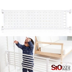 [불명] 스토움 다용도 압축선반 wd130 유아 안전문가능 펜스울타리