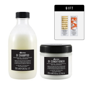  다비네스 프리미엄 케어 오아이 샴푸 280ml +컨디셔너 250ml +샘플2종 증정