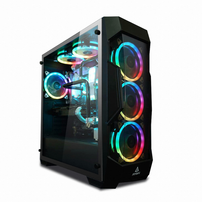 Antec DF500 RGB 강화유리
