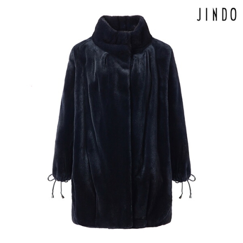 진도 모피 스탠드카라 쉬어드 밍크 자켓 JMJU01NV570이미지입니다. 누르면 해당 게시물로 새창이동합니다.