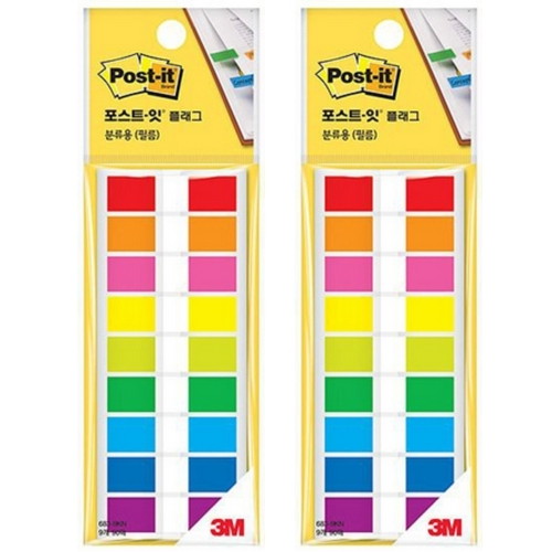 3M 포스트잇 플래그 683-9KN (2개)_이미지