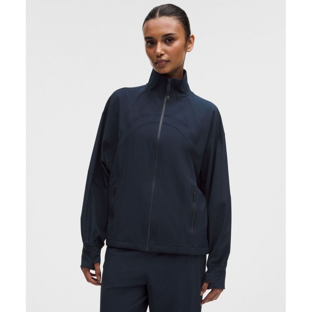 LULULEMON 디파인 오버사이즈드 재킷 스위프트 TRNV BLK LW3KFCS-032604 274382