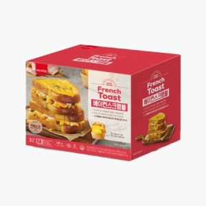 삼립 냉동 프렌치 토스트 베이컨 495g x 1개_이미지