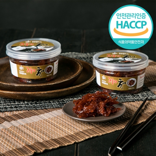 웰굿 영광 법성포 굴비 국내산 고추장굴비 80g 2개_이미지