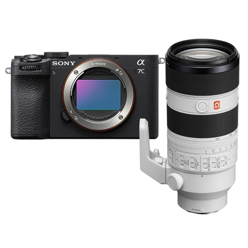 SONY 알파 A7C II 렌즈세트 (70-200mm F2.8 GM II)_이미지