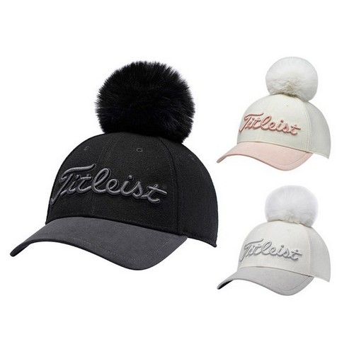 우먼스 폼폼 울 캡 TH21WPWCK