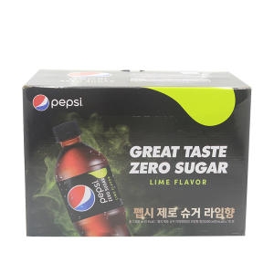 롯데칠성음료 펩시콜라 제로슈거 라임향 500ml (15개)