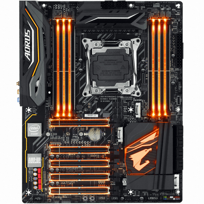 GIGABYTE X299 AORUS Ultra Gaming Pro 피씨디렉트_이미지