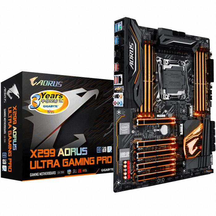GIGABYTE X299 AORUS Ultra Gaming Pro �Ǿ���Ʈ