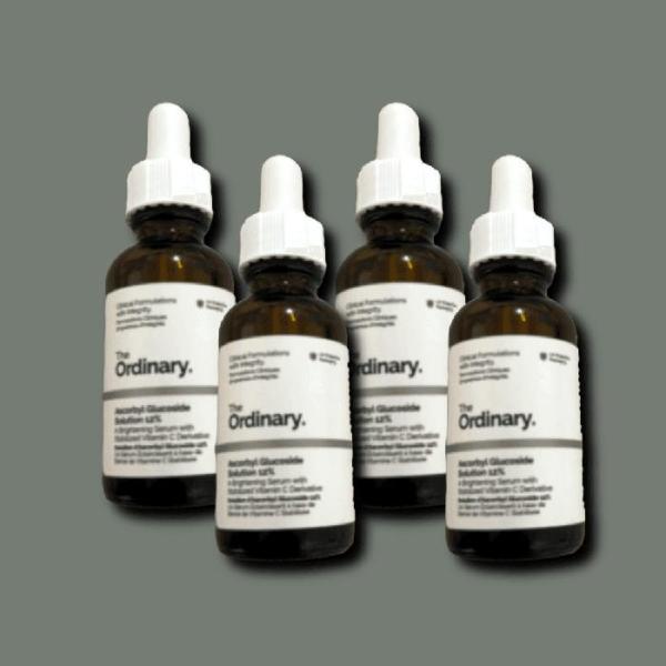 디오디너리 아스코빌 글루코사이드 솔루션 12% 30ml (4개)_이미지