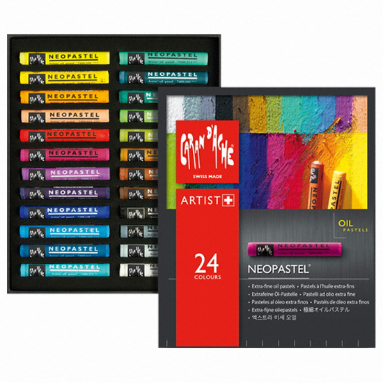 카렌다쉬 네오 오일 네오파스텔 (24색)