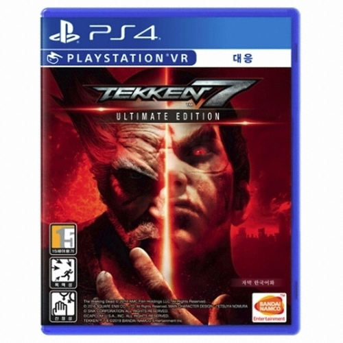 철권 7 한글판 PC, 얼티밋에디션/패키지디스크_이미지