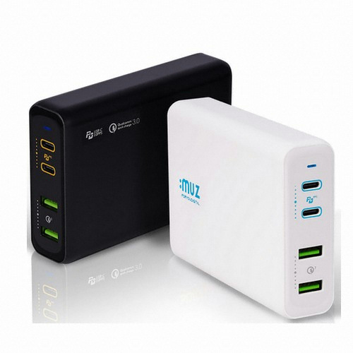 포유디지탈 아이뮤즈 PD PPS 100W 4포트 충전기 PD100W