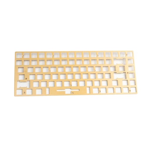 Keychron K2 PRO 커스텀 보강판 (황동)_이미지