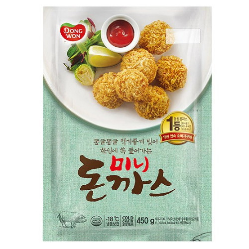 미니돈까스 450g