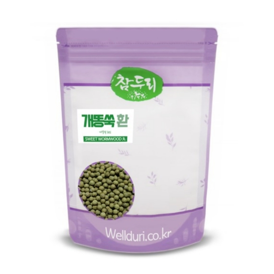 개똥쑥환 500g