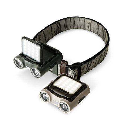 루메나 X3 LED 헤드 랜턴 (베이지)