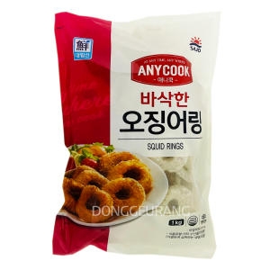 사조대림 대림선 애니쿡 바삭한 오징어링 1kg (1개)