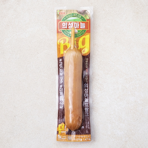 롯데햄 의성마늘 프랑크 소시지_이미지