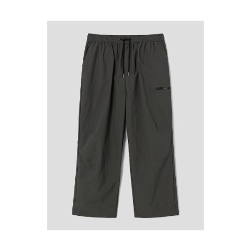 에잇세컨즈 ltgt 립스탑 지퍼 포켓 팬츠 카키 425421LY8H 464047_이미지