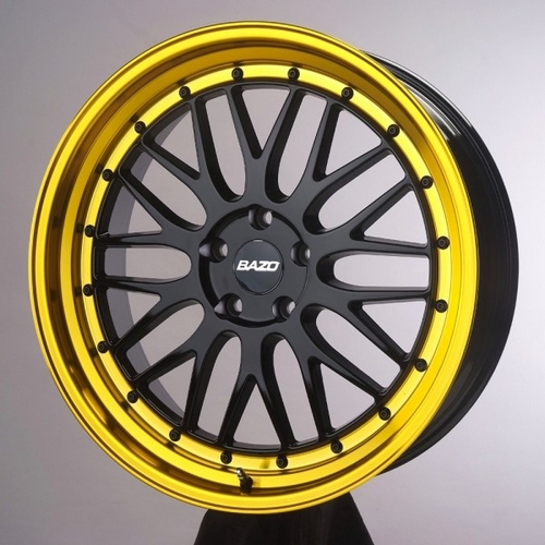 바조 LM 014 유광블랙+골드림폴리쉬