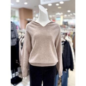 트리아나 소고 세이브존01 울 100% 후드넥 니트 풀오버 AK4TA07 S42623629