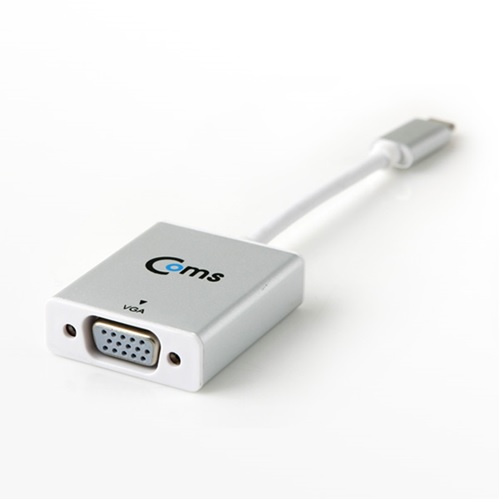 라이트컴 COMS Type C to VGA 컨버터 (WT588)_이미지