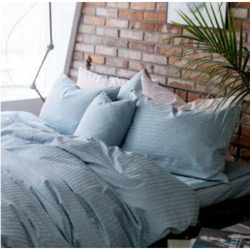 바운티풀 특급호텔 60수면 스트라이프 이불베개 커버세트 (퀸 Q)_이미지