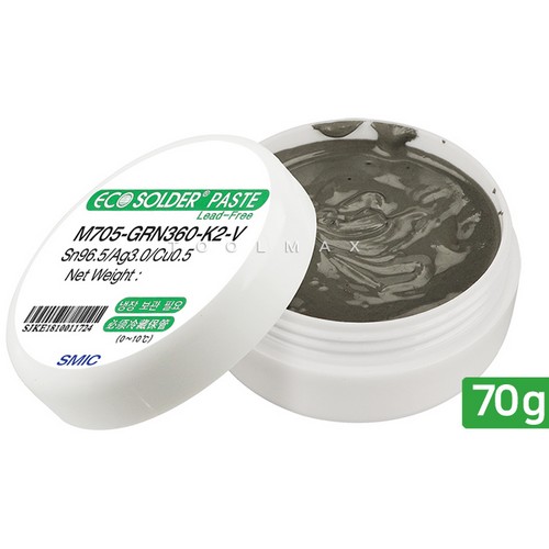 센주 무연 크림납 M705-GRN360-K2-V 70g_이미지
