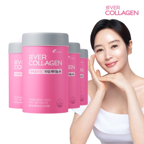 뉴트리 에버콜라겐 에버콜라겐 타임레티놀A 30포 (4개)_이미지